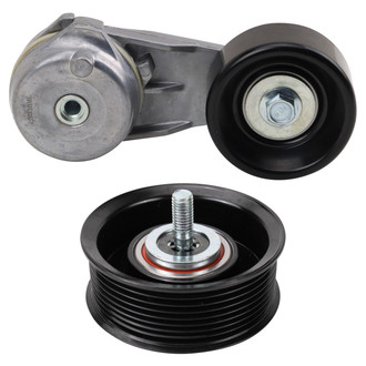 TRQ® - Serpentine Belt Drive Component Kit