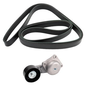 TRQ® - Serpentine Belt Drive Component Kit