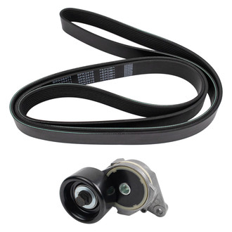 TRQ® - Serpentine Belt Drive Component Kit