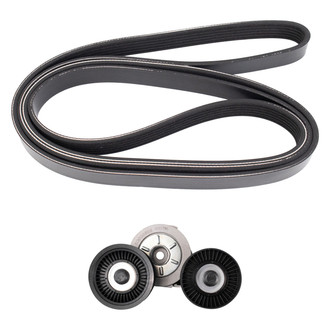 TRQ® - Serpentine Belt Drive Component Kit