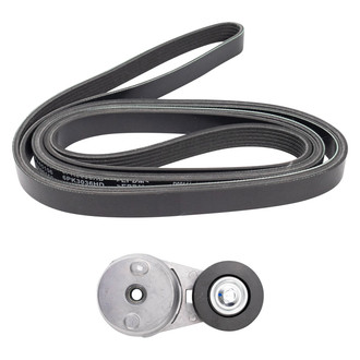 TRQ® - Serpentine Belt Drive Component Kit