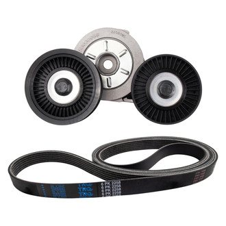 TRQ® BPA26428 - Serpentine Belt Drive Component Kit