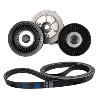 TRQ® - Serpentine Belt Drive Component Kit