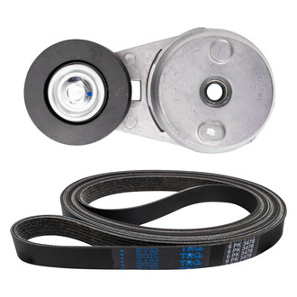 TRQ® - Serpentine Belt Drive Component Kit