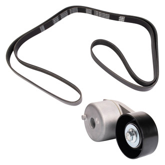 TRQ® - Serpentine Belt Drive Component Kit