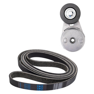 TRQ® - Serpentine Belt Drive Component Kit