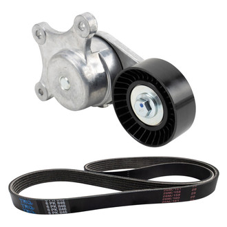 TRQ® - Serpentine Belt Drive Component Kit