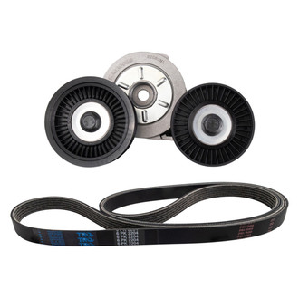 TRQ® BPA26534 - Serpentine Belt Drive Component Kit