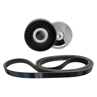 TRQ® - Serpentine Belt Drive Component Kit