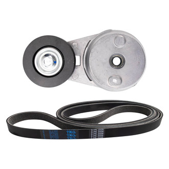TRQ® - Serpentine Belt Drive Component Kit