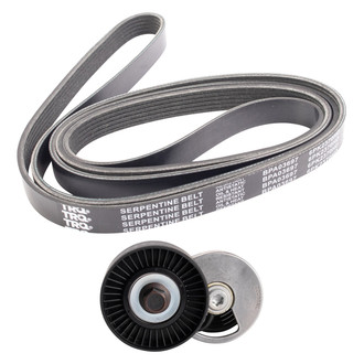 TRQ® - Serpentine Belt Drive Component Kit
