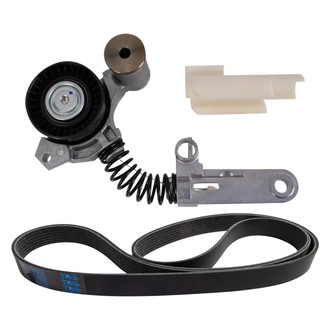 TRQ® - Serpentine Belt Drive Component Kit