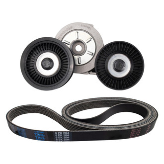 TRQ® BPA26637 - Serpentine Belt Drive Component Kit
