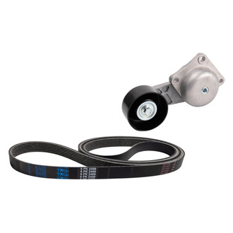 TRQ® - Serpentine Belt Drive Component Kit