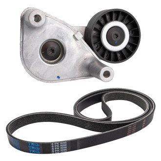 TRQ® - Serpentine Belt Drive Component Kit