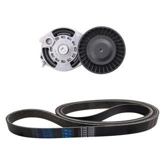 TRQ® - Serpentine Belt Drive Component Kit