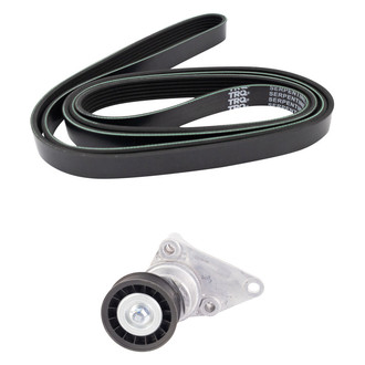 TRQ® - Serpentine Belt Drive Component Kit
