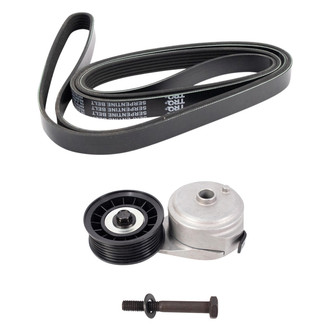 TRQ® - Serpentine Belt Drive Component Kit