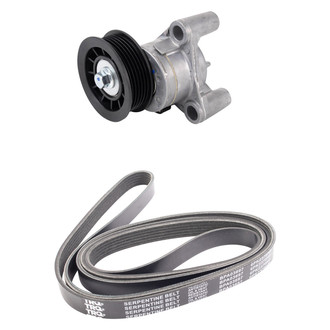 TRQ® - Serpentine Belt Drive Component Kit