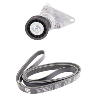 TRQ® - Serpentine Belt Drive Component Kit