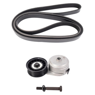 TRQ® - Serpentine Belt Drive Component Kit