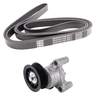 TRQ® - Serpentine Belt Drive Component Kit