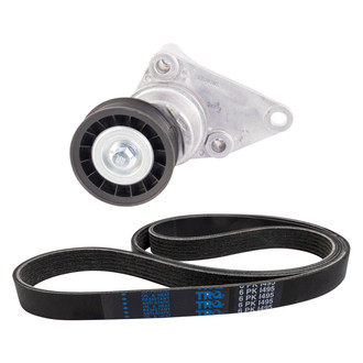 TRQ® - Serpentine Belt Drive Component Kit