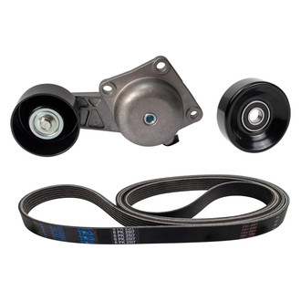 TRQ® - Serpentine Belt Drive Component Kit