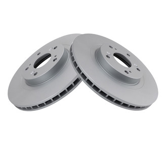 TRQ® - Vented Front Disc Brake Rotors