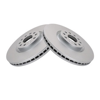 TRQ® - Vented Front Disc Brake Rotors