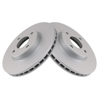 TRQ® - Vented Front Disc Brake Rotors