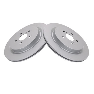 TRQ® - Vented Rear Disc Brake Rotors