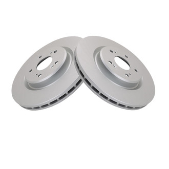 TRQ® - Vented Front Disc Brake Rotors