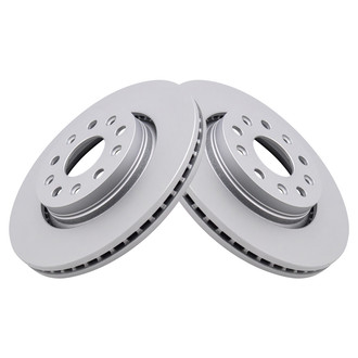 TRQ® - Vented Front Disc Brake Rotors