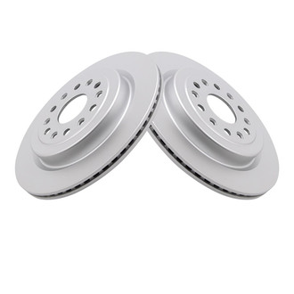 TRQ® - Vented Rear Disc Brake Rotors
