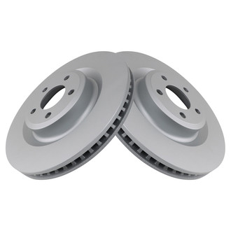 TRQ® - Vented Front Disc Brake Rotors