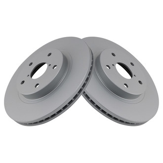 TRQ® - Vented Front Disc Brake Rotors
