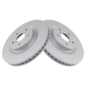 TRQ® - Vented Front Disc Brake Rotors