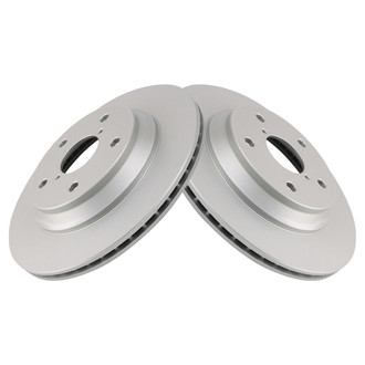 TRQ® - Vented Rear Disc Brake Rotors