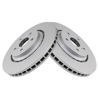 TRQ® - Vented Front Disc Brake Rotors