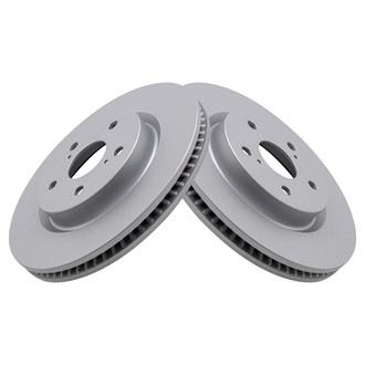 TRQ® - Vented Front Disc Brake Rotors