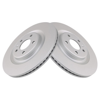 TRQ® - Vented Rear Disc Brake Rotors