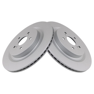 TRQ® - Vented Front Disc Brake Rotors