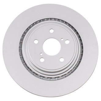 TRQ® - Vented Rear Disc Brake Rotors