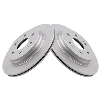 TRQ® - Vented Rear Disc Brake Rotors