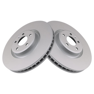 TRQ® - Vented Front Disc Brake Rotors