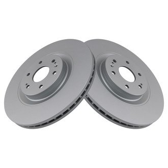 TRQ® - Vented Front Disc Brake Rotors