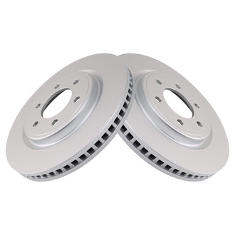 TRQ® - Vented Front Disc Brake Rotors
