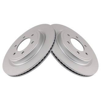 TRQ® - Vented Rear Disc Brake Rotors