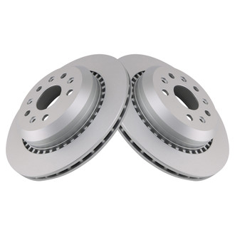 TRQ® - Vented Rear Disc Brake Rotors